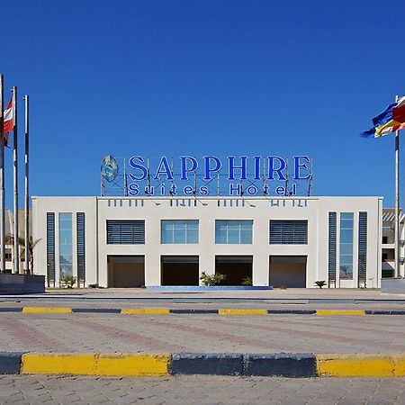 Sapphire Suites Hotel Hurghada Exterior foto