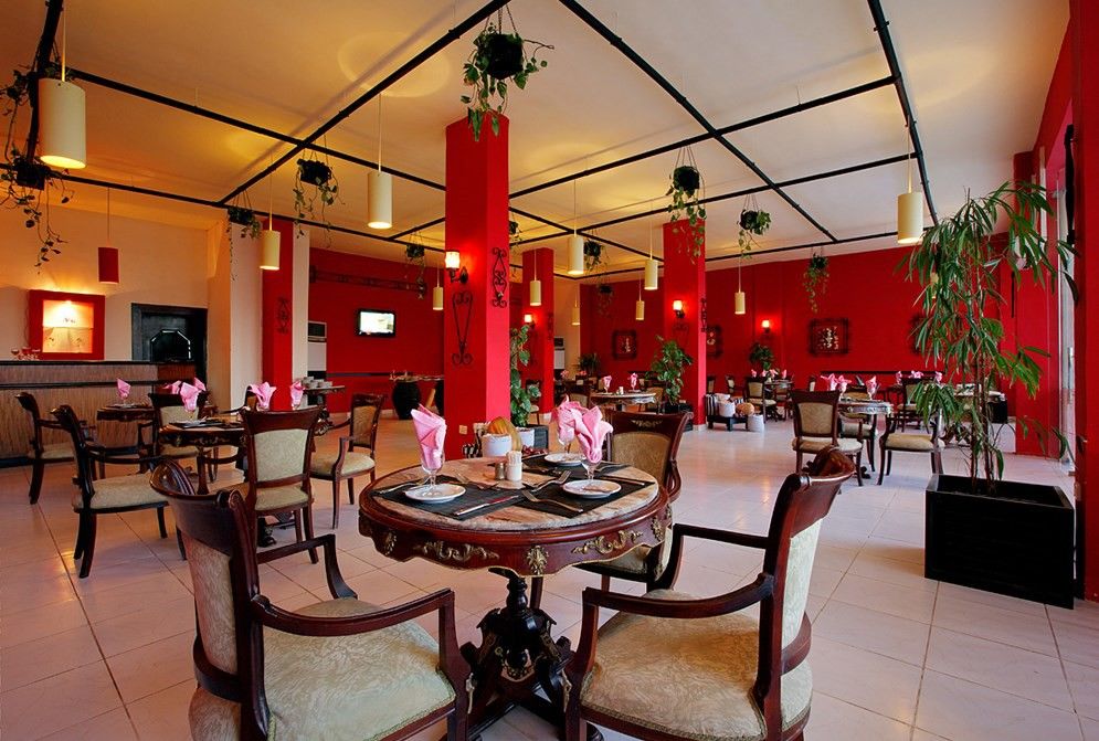 Golden 5 Sapphire Suites Hotel Hurghada Exterior foto