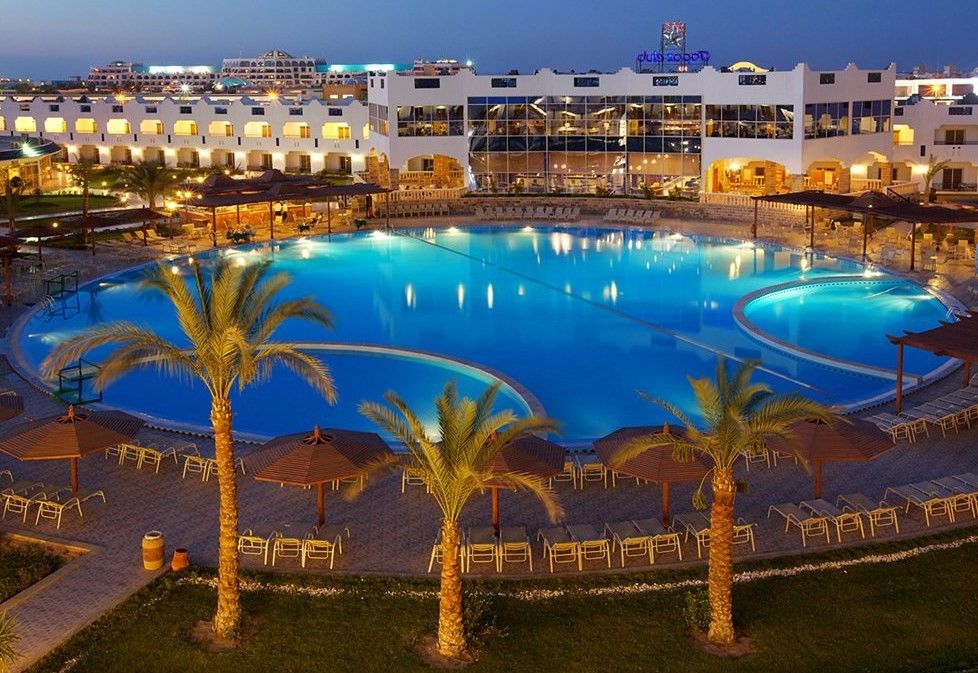 Golden 5 Sapphire Suites Hotel Hurghada Exterior foto