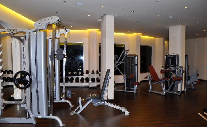 Golden 5 Sapphire Suites Hotel Hurghada Exterior foto