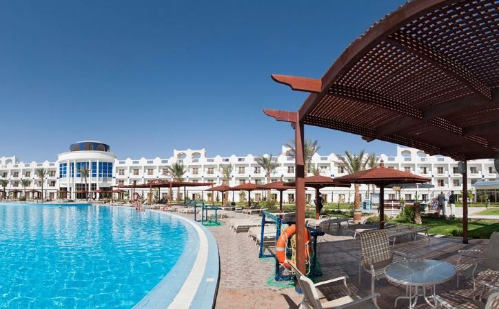 Golden 5 Sapphire Suites Hotel Hurghada Exterior foto