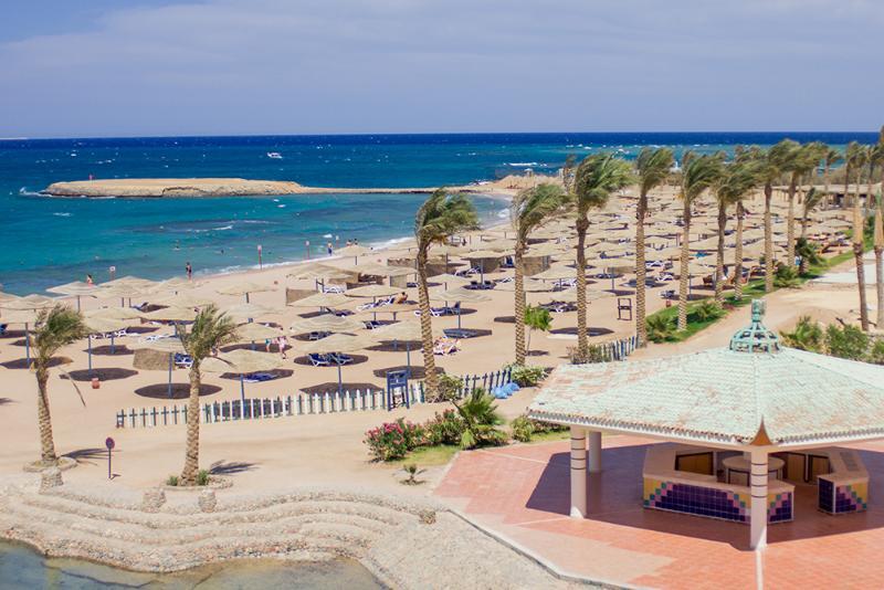 Golden 5 Sapphire Suites Hotel Hurghada Exterior foto