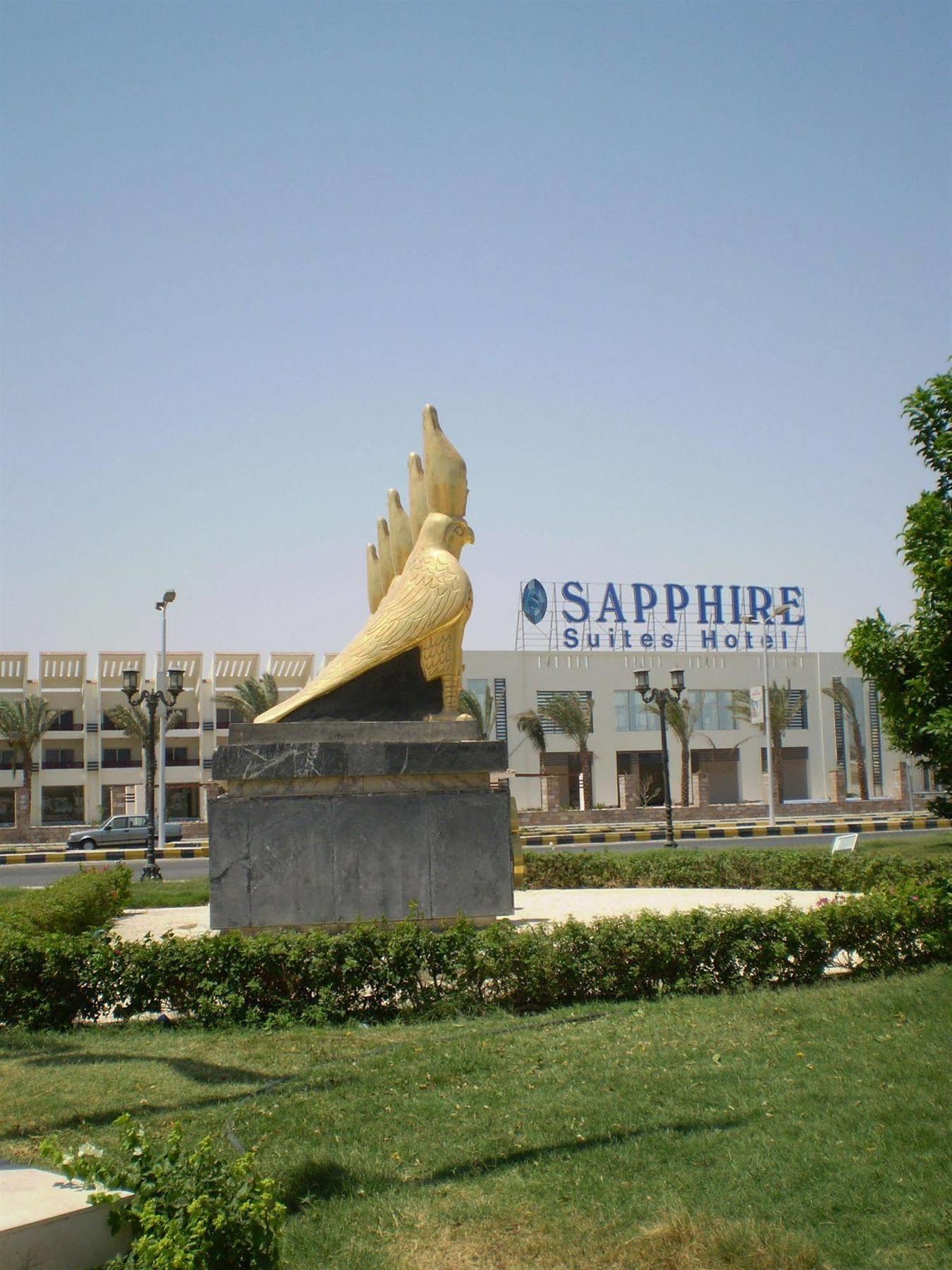 Sapphire Suites Hotel Hurghada Exterior foto