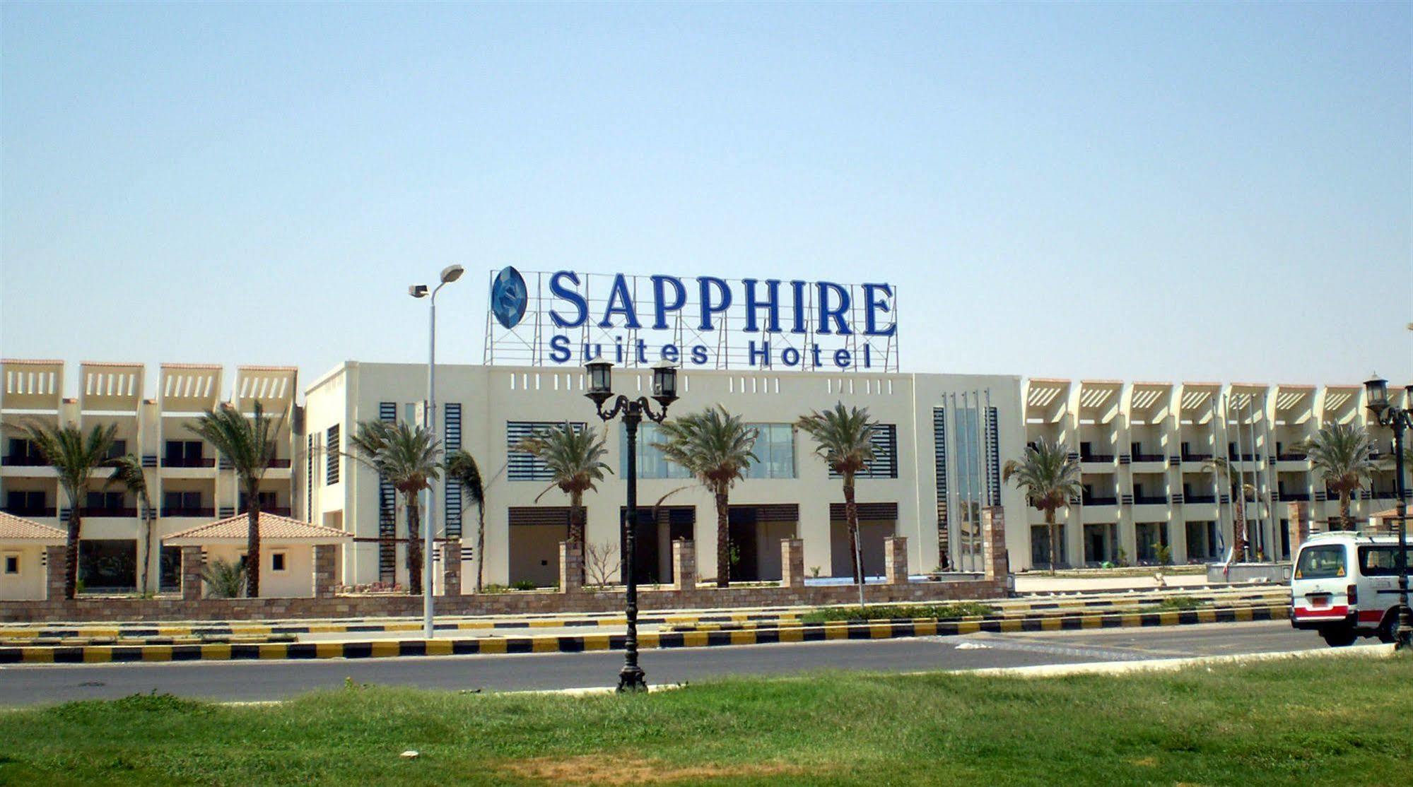 Golden 5 Sapphire Suites Hotel Hurghada Exterior foto