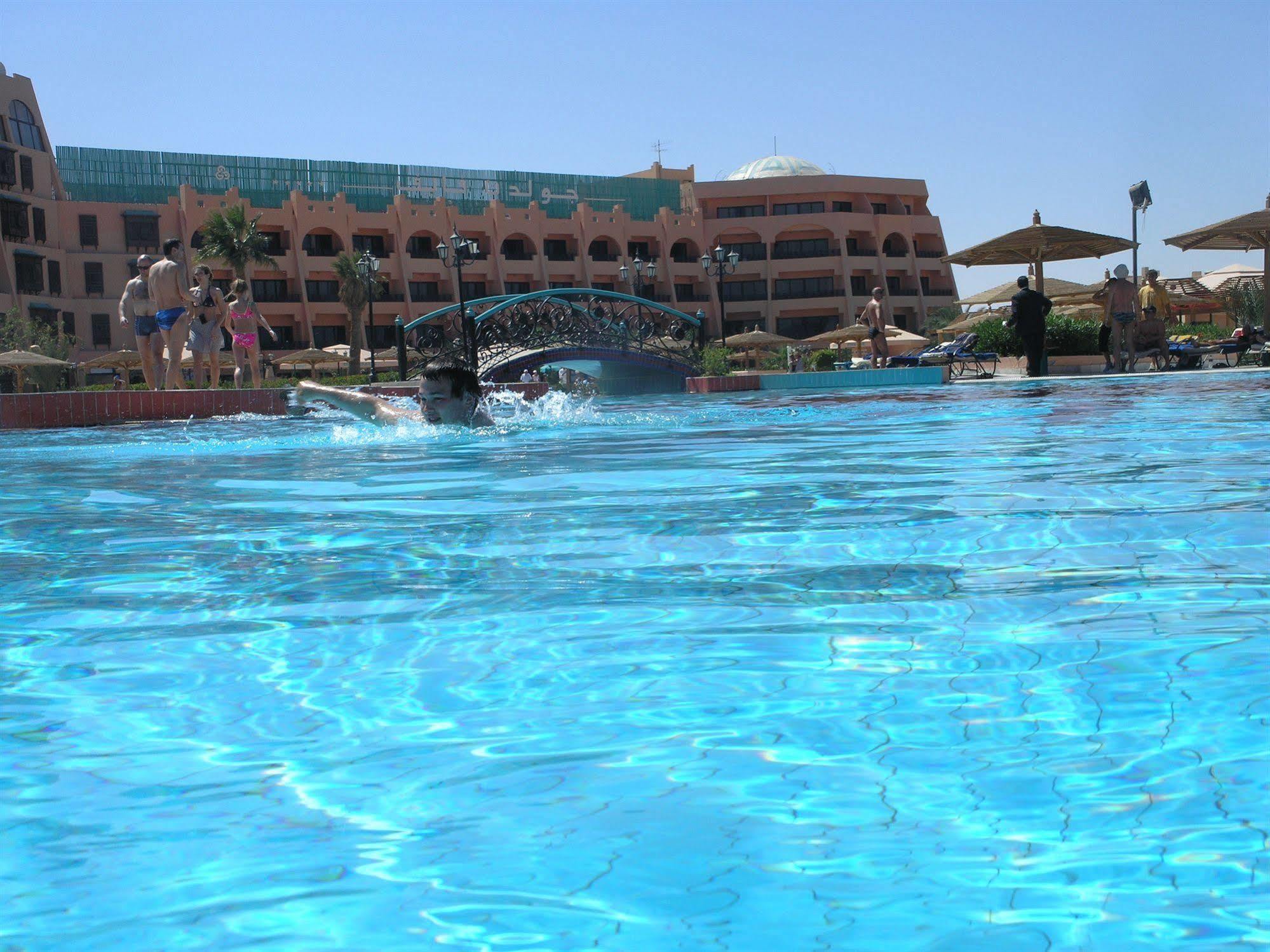 Golden 5 Sapphire Suites Hotel Hurghada Exterior foto