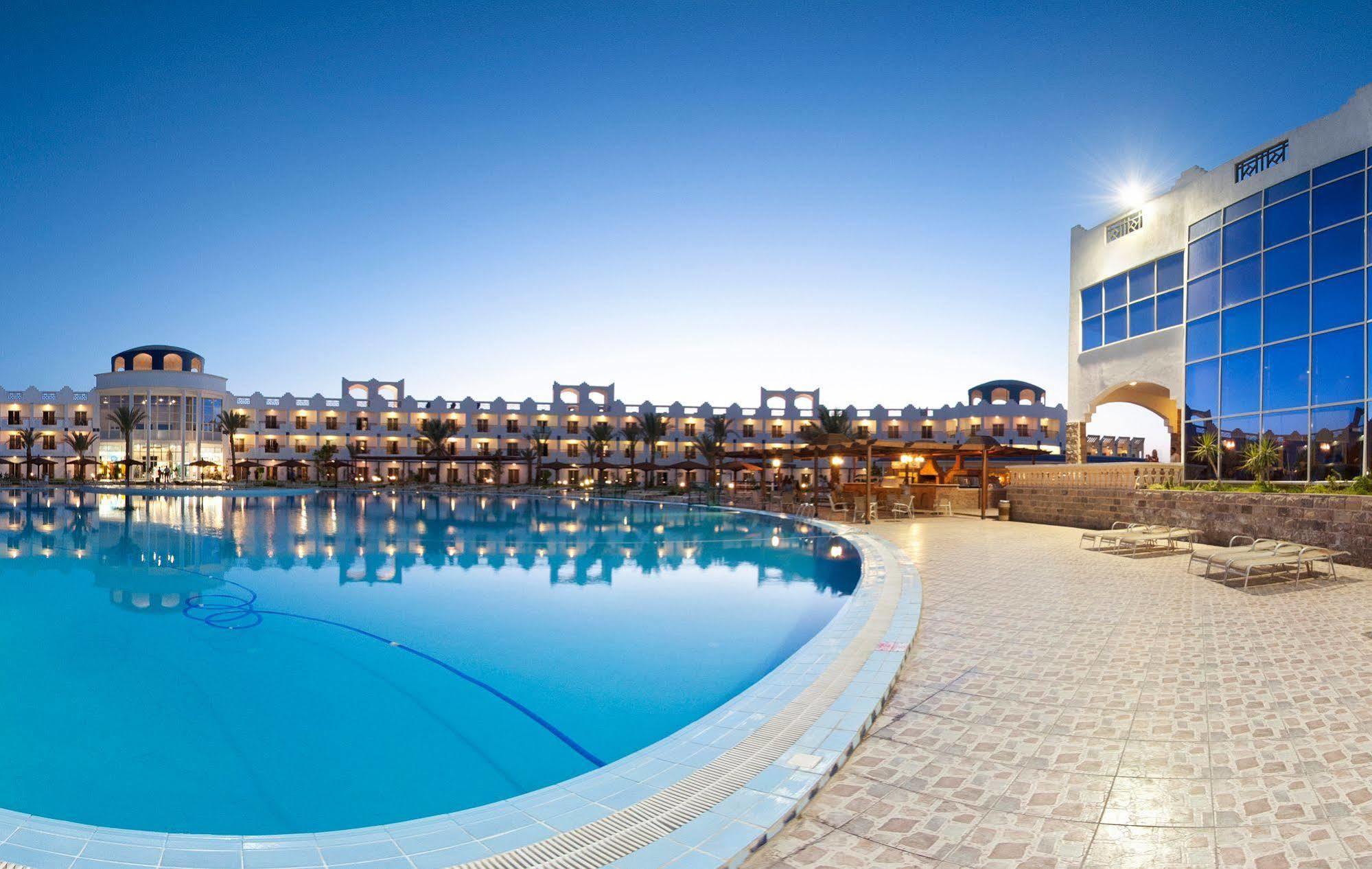 Golden 5 Sapphire Suites Hotel Hurghada Exterior foto