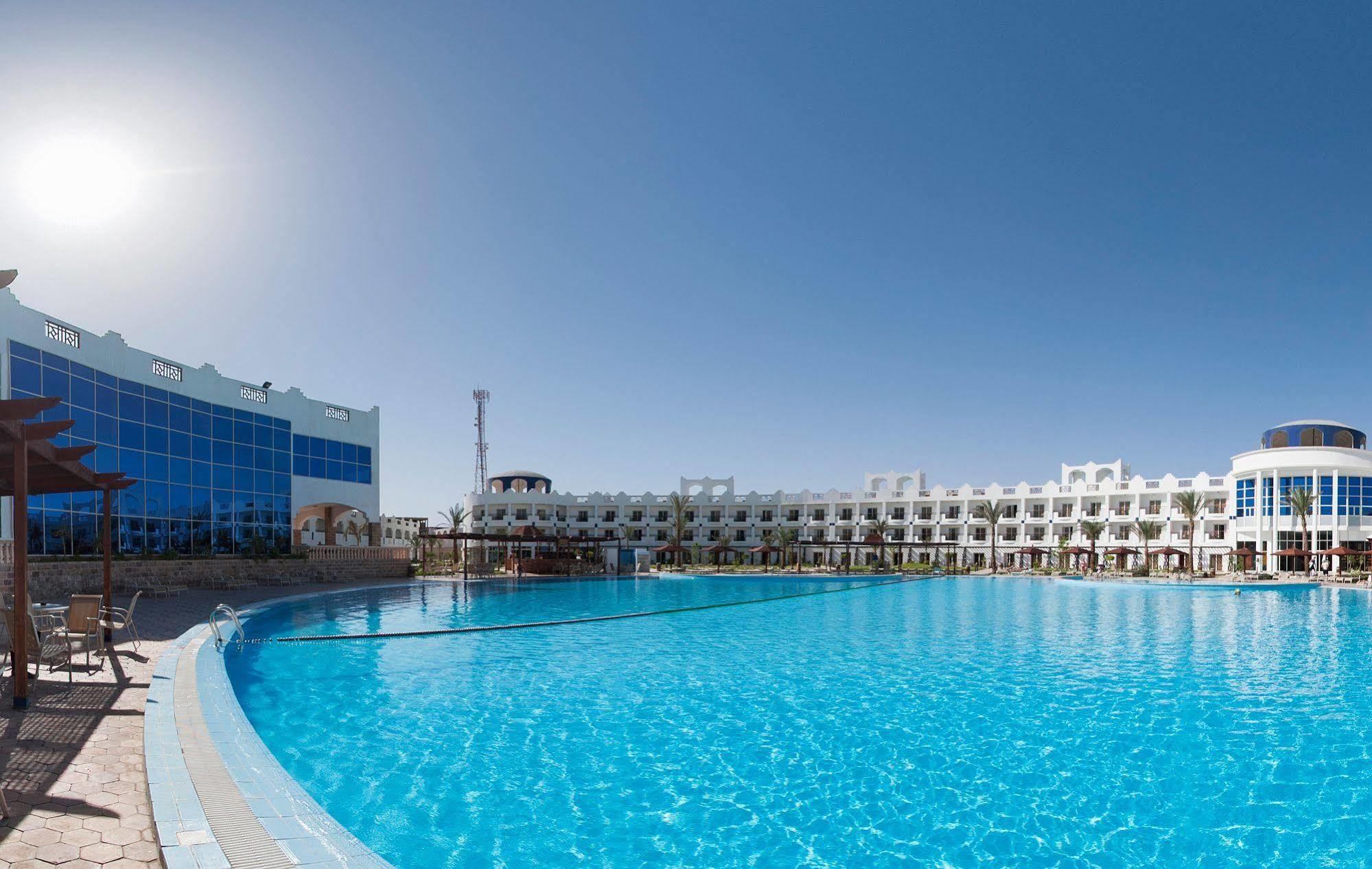 Golden 5 Sapphire Suites Hotel Hurghada Exterior foto