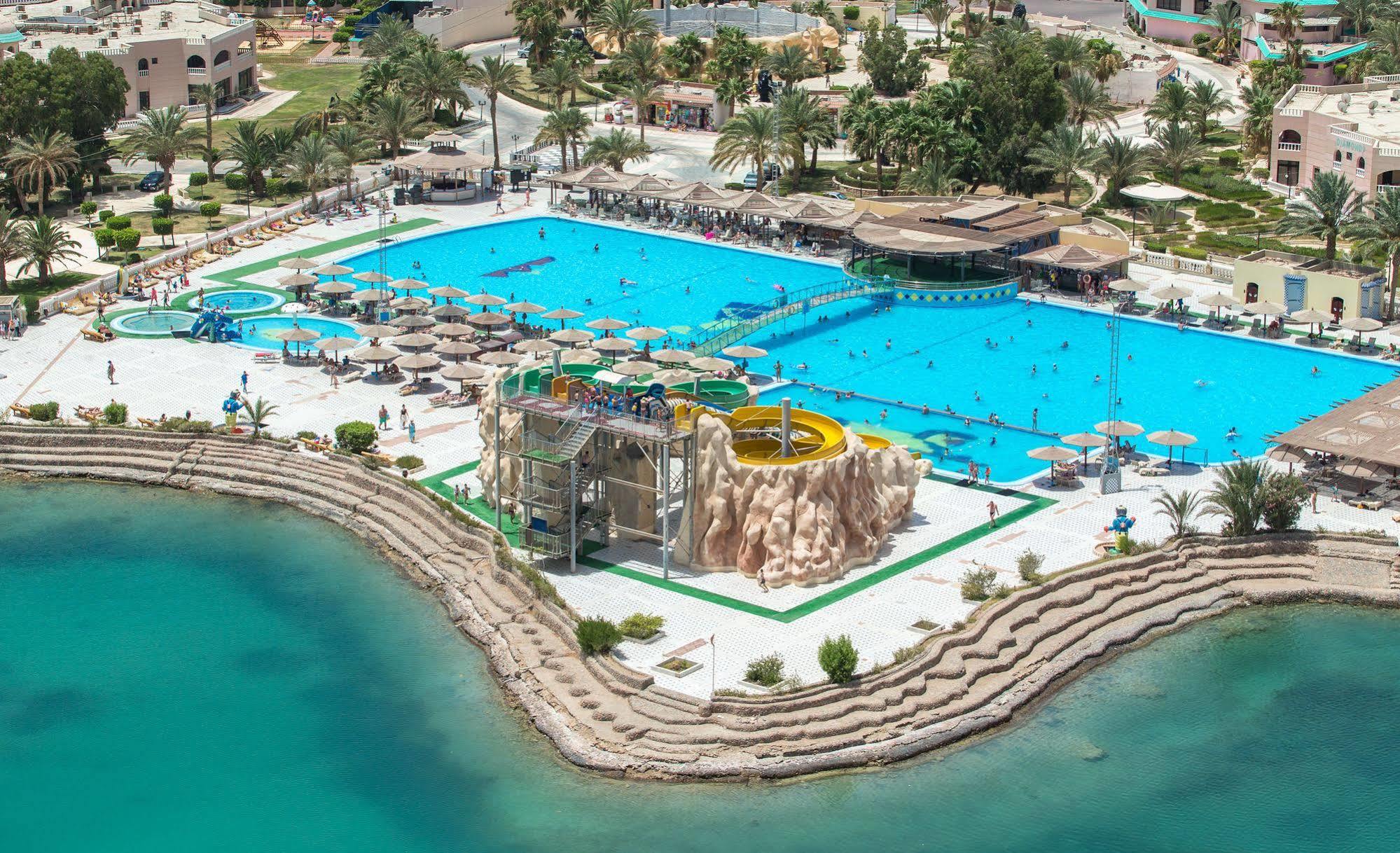 Golden 5 Sapphire Suites Hotel Hurghada Exterior foto