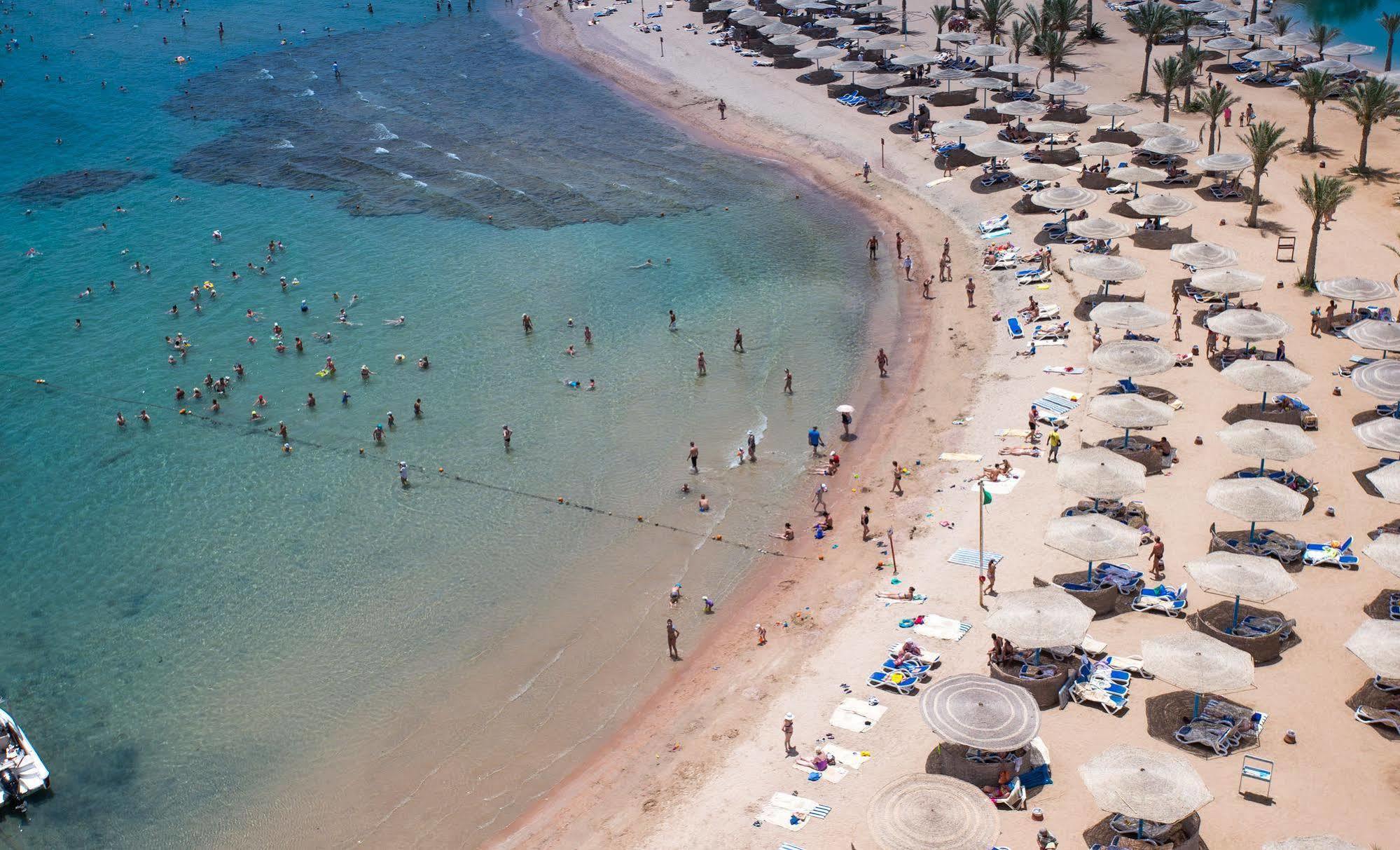 Golden 5 Sapphire Suites Hotel Hurghada Exterior foto