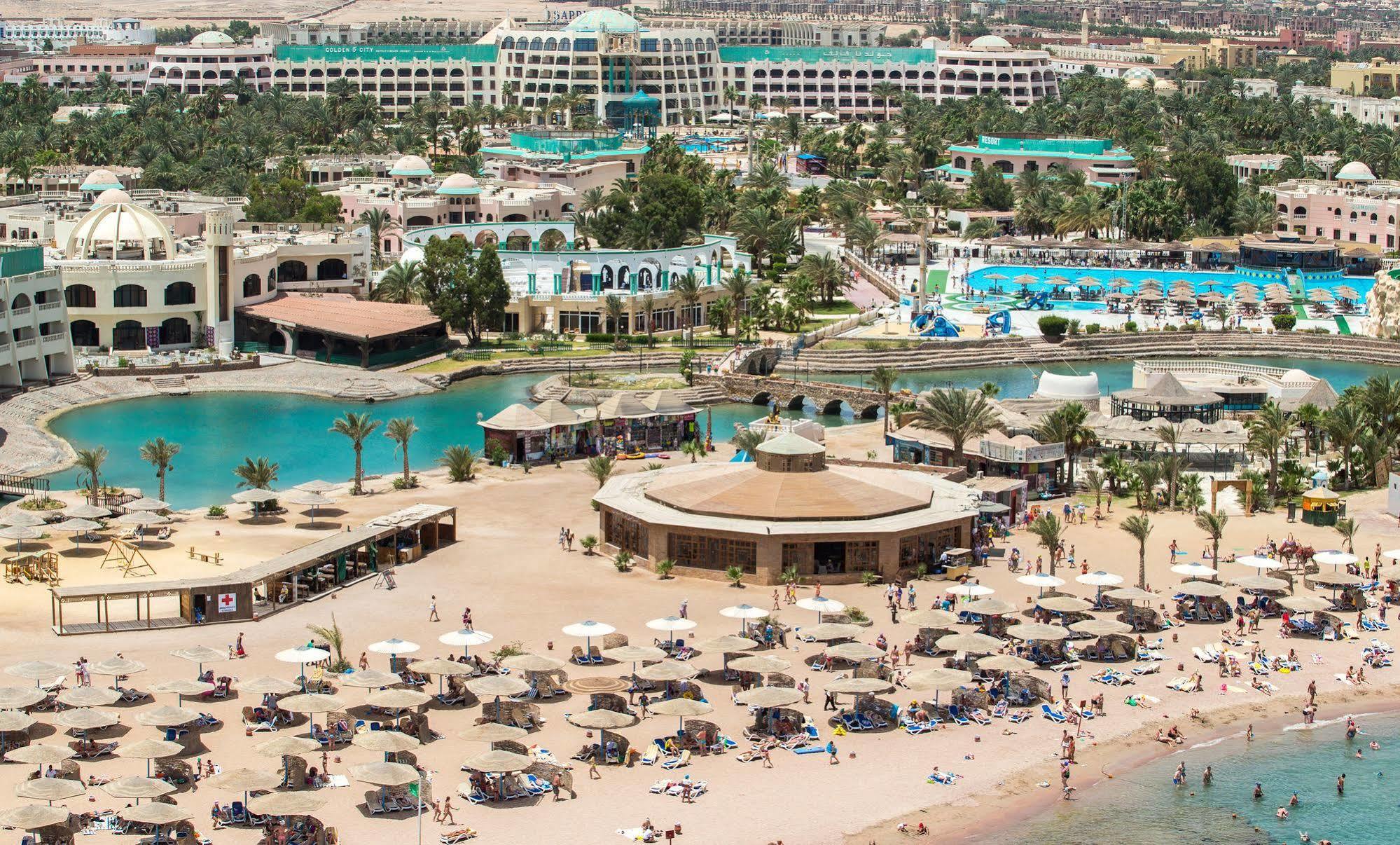 Sapphire Suites Hotel Hurghada Exterior foto