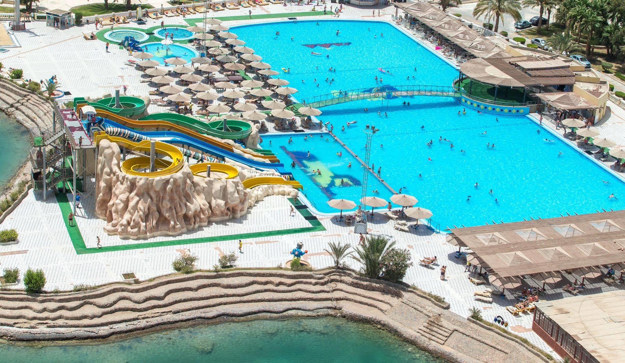 Golden 5 Sapphire Suites Hotel Hurghada Exterior foto
