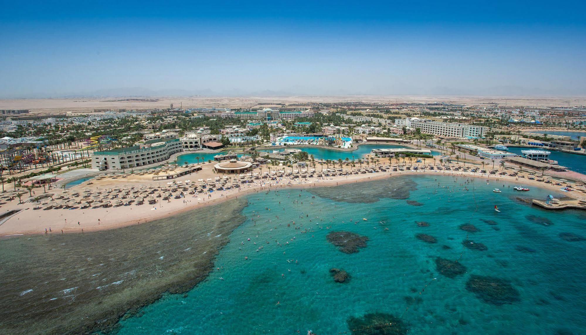 Golden 5 Sapphire Suites Hotel Hurghada Exterior foto
