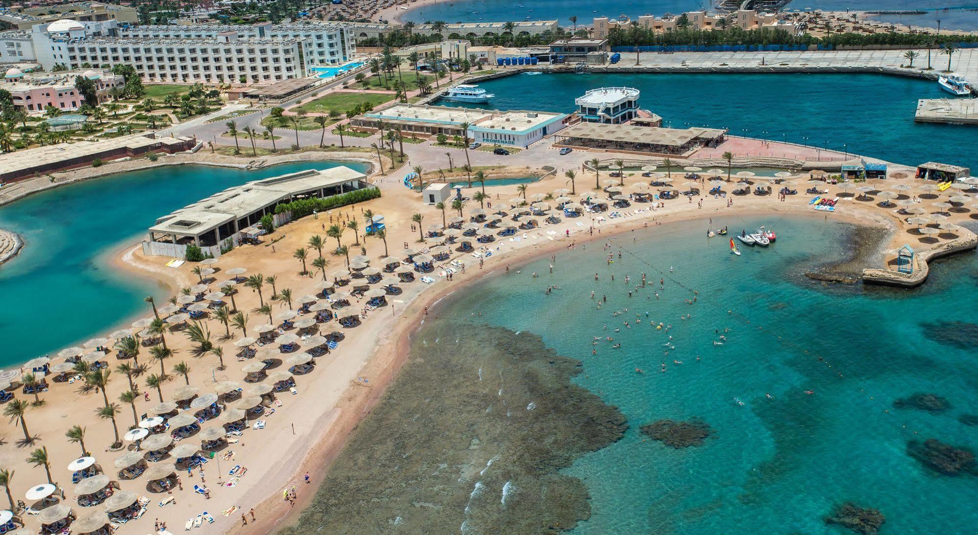 Golden 5 Sapphire Suites Hotel Hurghada Exterior foto