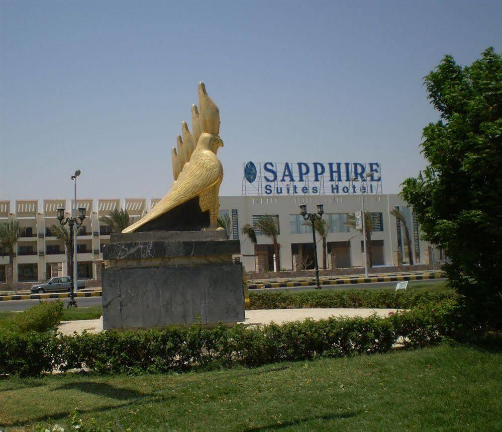 Sapphire Suites Hotel Hurghada Exterior foto